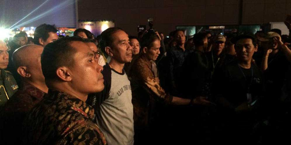 Jokowi yang Ternyata Nggak Cuma Suka Musik Metal!